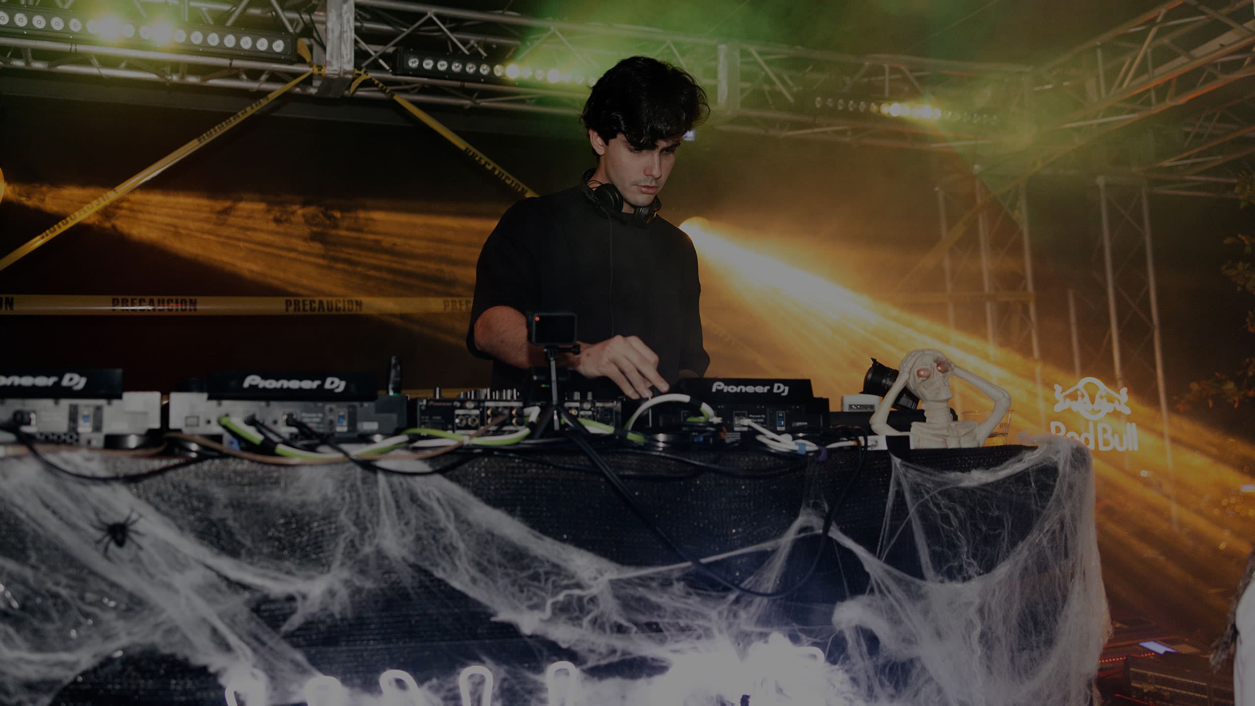 Erick Blömer official EPK hero image